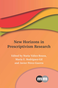 صورة الغلاف: New Horizons in Prescriptivism Research 9781800416147
