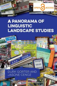 Omslagafbeelding: A Panorama of Linguistic Landscape Studies 9781800417137