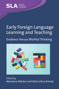 Cover image: Early Foreign Language Learning and Teaching 9781800418691