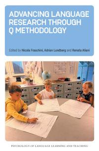 Omslagafbeelding: Advancing Language Research through Q Methodology 9781800419797