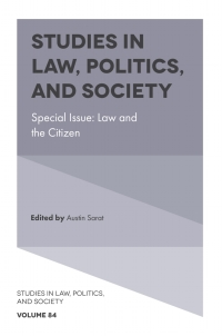 Omslagafbeelding: Law and the Citizen 9781800430280