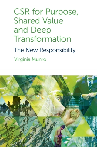 Titelbild: CSR for Purpose, Shared Value and Deep Transformation 9781800430389