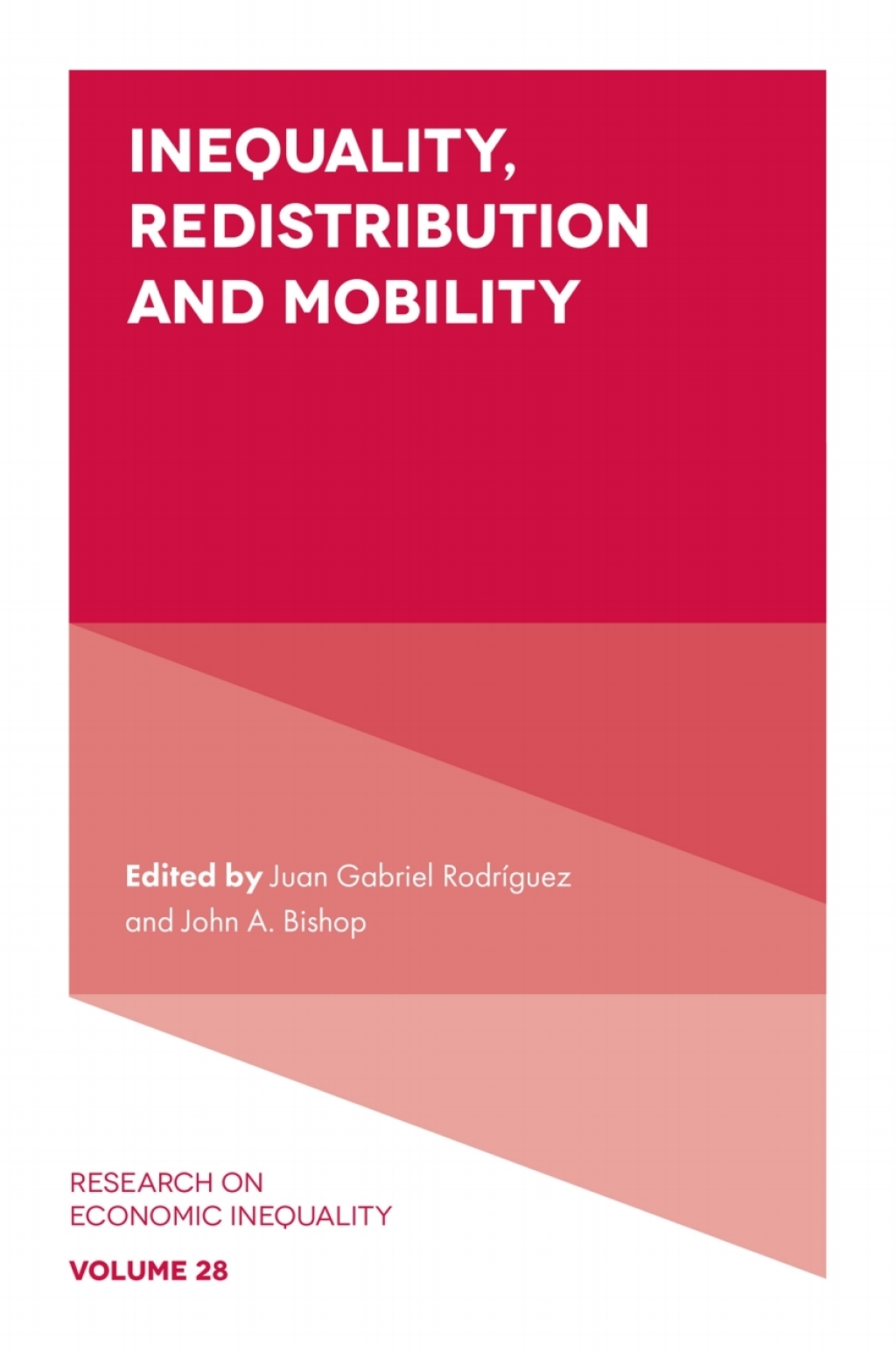 Inequality, Redistribution and Mobility