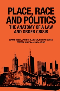 Cover image: Place, Race and Politics 9781800430488