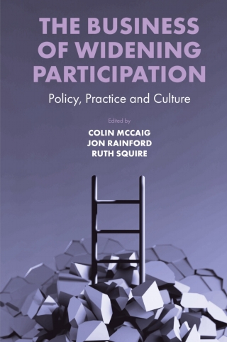 Cover image: The Business of Widening Participation 9781800430501