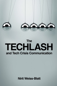 Imagen de portada: The Techlash and Tech Crisis Communication 9781800430884