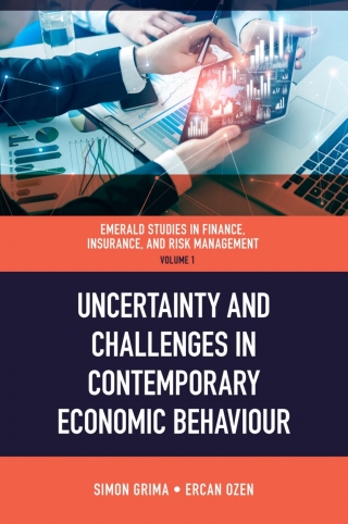 Cover image: Uncertainty and Challenges in Contemporary Economic Behaviour 9781800430969