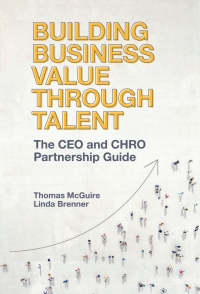 Cover image: Building Business Value through Talent 9781800431164