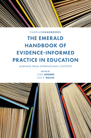 صورة الغلاف: The Emerald Handbook of Evidence-Informed Practice in Education 9781800431423