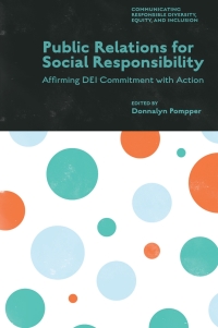 Titelbild: Public Relations for Social Responsibility 9781800431683