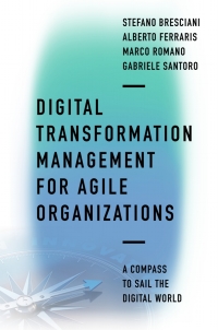 Cover image: Digital Transformation Management for Agile Organizations 9781800431720