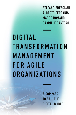 Cover image: Digital Transformation Management for Agile Organizations 9781800431720