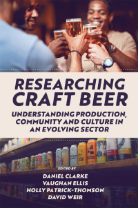 Cover image: Researching Craft Beer 9781800431850