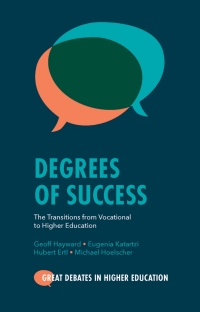 Imagen de portada: Degrees of Success 9781800431959