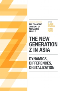 صورة الغلاف: The New Generation Z in Asia 9781800432215