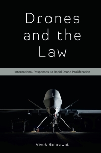 Omslagafbeelding: Drones and the Law 9781800432499