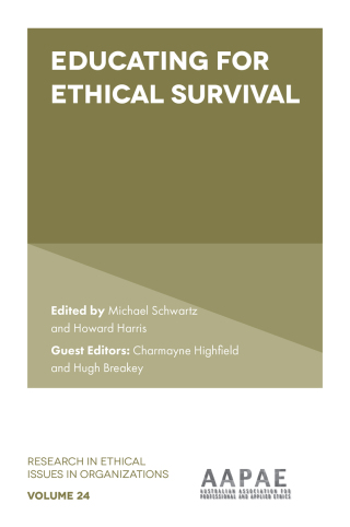 Immagine di copertina: Educating For Ethical Survival 1st edition 9781800432536