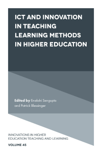 Cover image: ICT and Innovation in Teaching Learning Methods in Higher Education 9781800432659