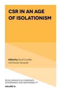 表紙画像: CSR in an age of Isolationism 9781800432697