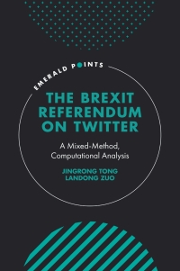 Cover image: The Brexit Referendum on Twitter 9781800432956