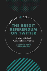 Cover image: The Brexit Referendum on Twitter 9781800432956