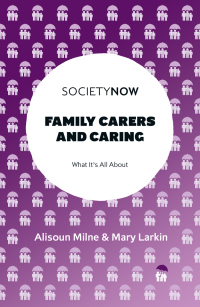Cover image: Family Carers and Caring 9781800433496