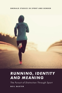 Cover image: Running, Identity and Meaning 9781800433670