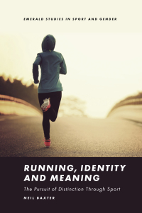 Titelbild: Running, Identity and Meaning 9781800433670