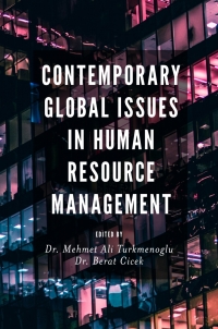 Omslagafbeelding: Contemporary Global Issues in Human Resource Management 9781800433939