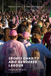 Imagen de portada: Sports Charity and Gendered Labour 9781800434295