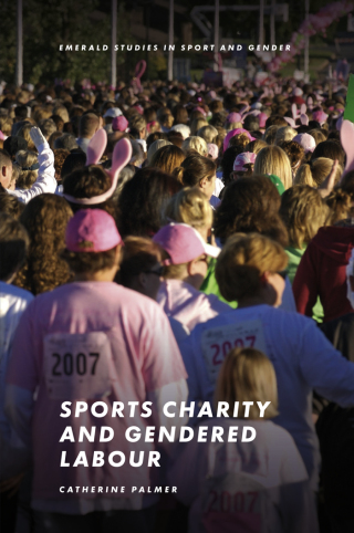 Cover image: Sports Charity and Gendered Labour 9781800434295