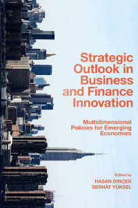 Omslagafbeelding: Strategic Outlook in Business and Finance Innovation 9781800434455