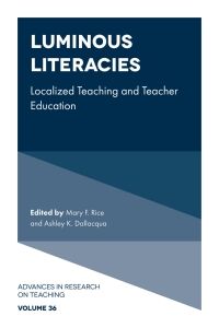 Cover image: Luminous Literacies 9781800434530