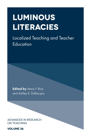 Imagen de portada: Luminous Literacies 9781800434530
