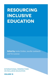 Cover image: Resourcing Inclusive Education 9781800434578