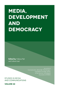 Immagine di copertina: Media, Development and Democracy 9781800434936