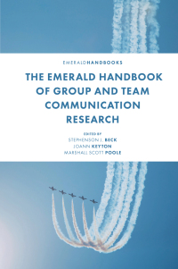Imagen de portada: The Emerald Handbook of Group and Team Communication Research 9781800435018