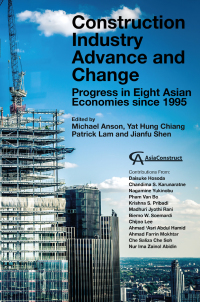 Cover image: Construction Industry Advance and Change 9781800435056