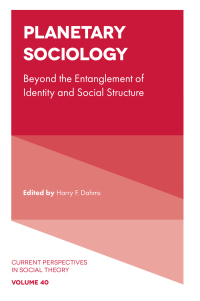 Imagen de portada: Planetary Sociology 9781800435094