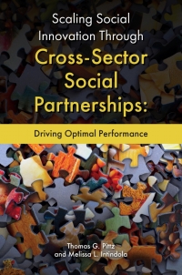 Omslagafbeelding: Scaling Social Innovation Through Cross-Sector Social Partnerships 9781800435391