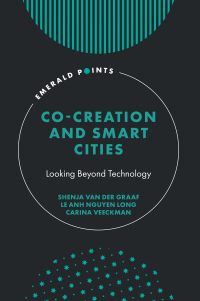 Imagen de portada: Co-Creation and Smart Cities 9781800436039