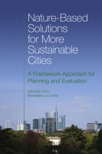 Cover image: Nature-Based Solutions for More Sustainable Cities 9781800436374