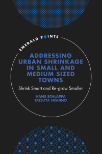 Cover image: Addressing Urban Shrinkage in Small and Medium Sized Towns 9781800436978