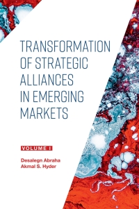 Cover image: Transformation of Strategic Alliances in Emerging Markets 9781800437456