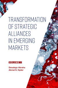 Cover image: Transformation of Strategic Alliances in Emerging Markets 9781800437456
