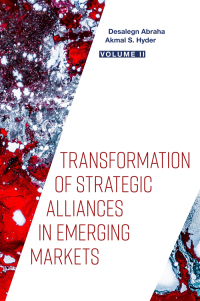 Omslagafbeelding: Transformation of Strategic Alliances in Emerging Markets 9781800437494