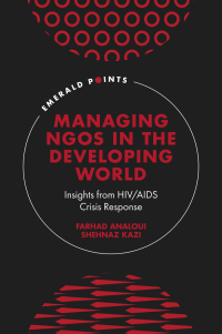 Cover image: Managing NGOs in the Developing World 9781800437838