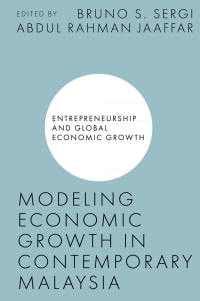 Cover image: Modeling Economic Growth in Contemporary Malaysia 9781800438071