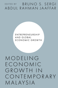 Omslagafbeelding: Modeling Economic Growth in Contemporary Malaysia 9781800438071