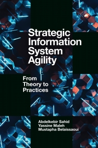 Titelbild: Strategic Information System Agility 9781800438118